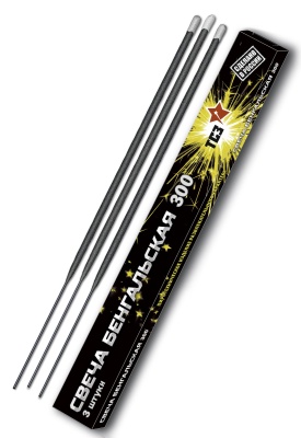 300 мм. Бенгальские огни купить в Богучаре | boguchar.salutsklad.ru