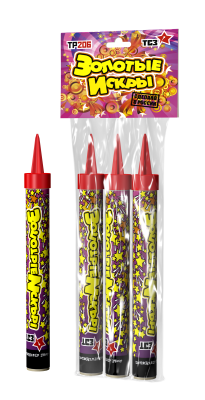 Золотые искры Пиротехнический фонтан купить в Богучаре | boguchar.salutsklad.ru