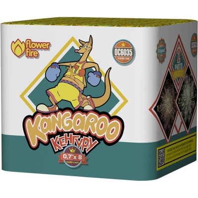 Кенгуру Батарея салютов купить в Богучаре | boguchar.salutsklad.ru