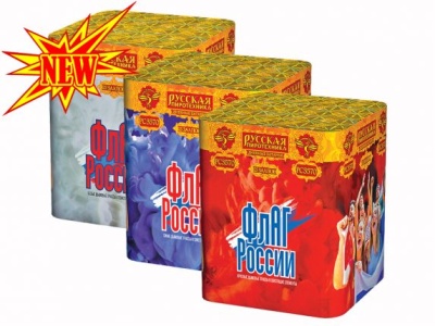 Флаг России Дневной фейерверк купить в Богучаре | boguchar.salutsklad.ru