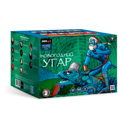 Новогодний УГАР Салют купить в Богучаре | boguchar.salutsklad.ru