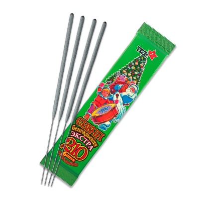 210 мм. Экстра Бенгальские огни купить в Богучаре | boguchar.salutsklad.ru