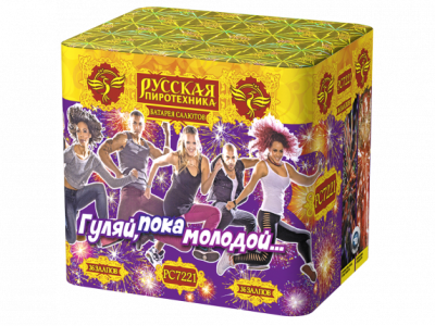 Гуляй, пока молодой Салют купить в Богучаре | boguchar.salutsklad.ru