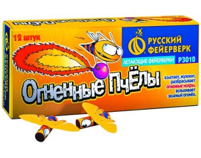 Огненные пчелы Петарды купить в Богучаре | boguchar.salutsklad.ru