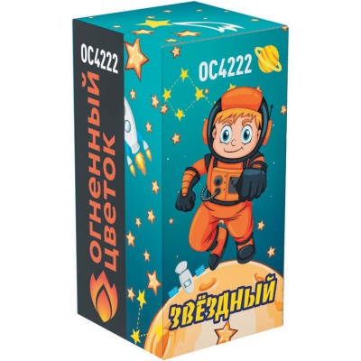 Звездный Пиротехнический фонтан купить в Богучаре | boguchar.salutsklad.ru