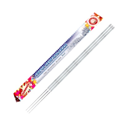 Белый снег 300 Бенгальские огни купить в Богучаре | boguchar.salutsklad.ru