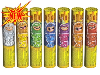 Цветной дым 25 Цветной дым купить в Богучаре | boguchar.salutsklad.ru