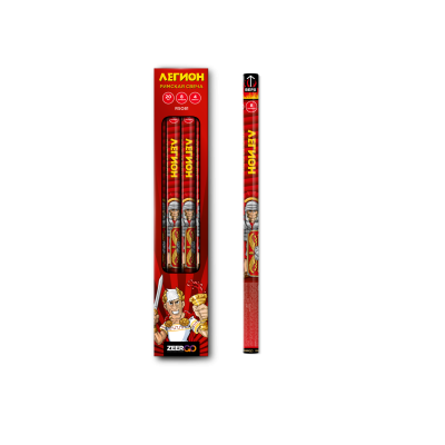 Легион Римские свечи купить в Богучаре | boguchar.salutsklad.ru