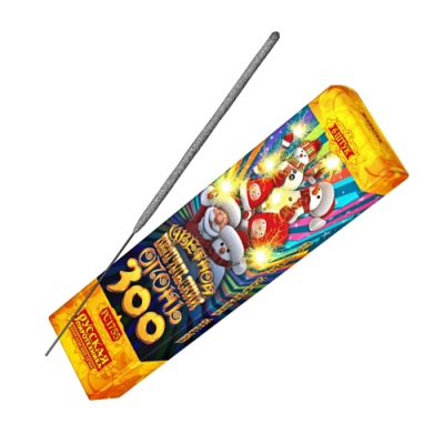 Цветной 300 мм. Бенгальские огни купить в Богучаре | boguchar.salutsklad.ru