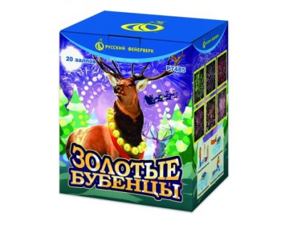 Золотые Бубенцы Фейерверк купить в Богучаре | boguchar.salutsklad.ru