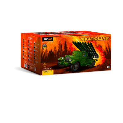 Катюша Салют купить в Богучаре | boguchar.salutsklad.ru